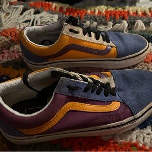 Vans Multicolor Sneakers